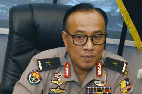 Kepala Biro Penerangan Masyarakat Divisi Humas Polri Brigjen Dedi Prasetyo