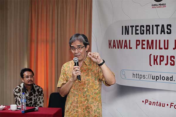 Pendiri Netgrit Hadar Nafis Gumay