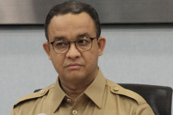 GUBERNUR DKI Jakarta Anies Baswedan
