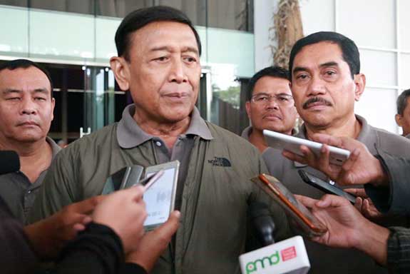  Menteri Koordinator bidang Politik, Hukum, dan Keamanan, Wiranto, dalam Pengukuhan Duta Damai Asia Tenggara 2019