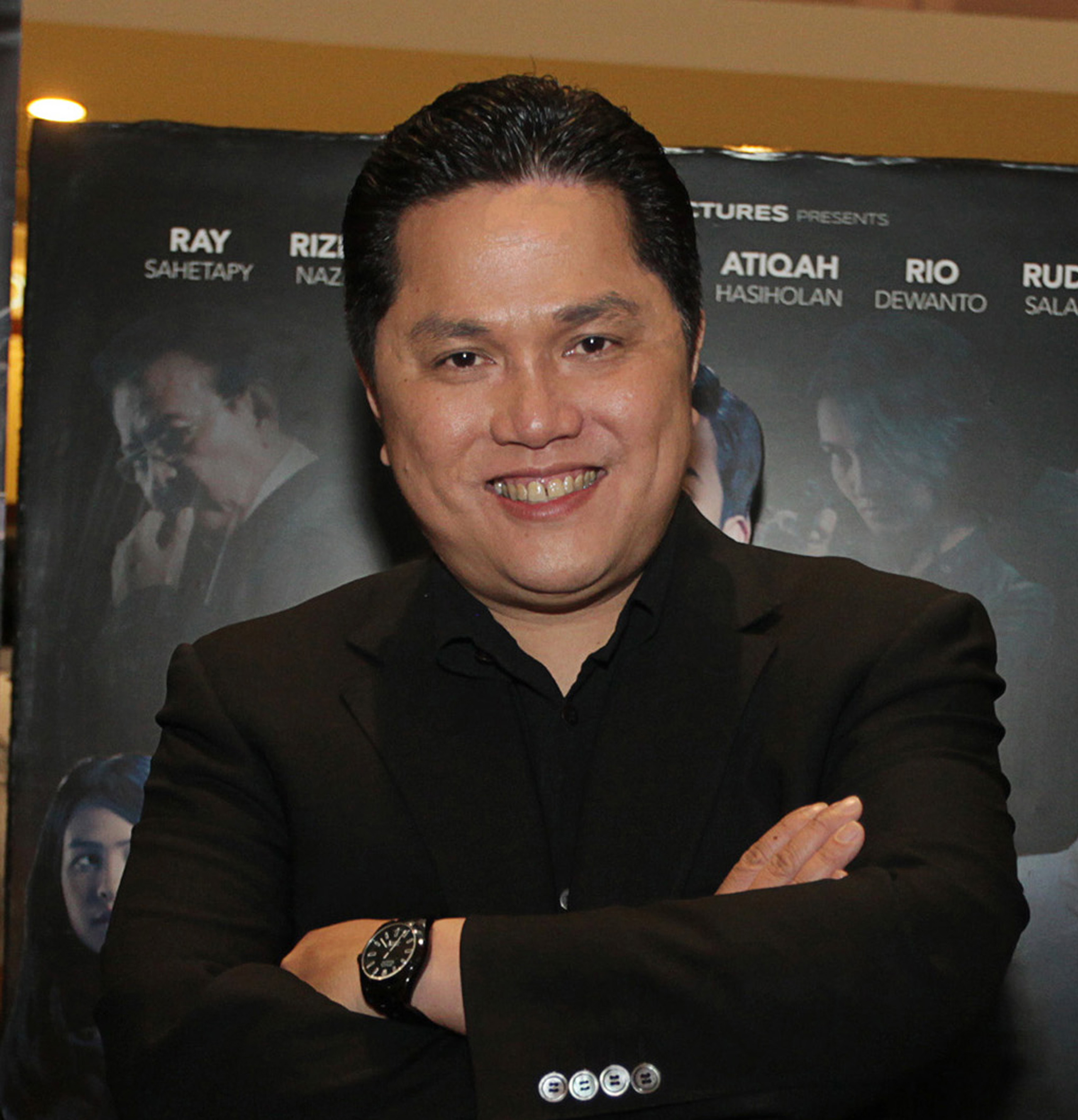 Ketua Tim Kampanye Nasional (TKN) Joko Widodo-Ma'ruf Amin, Erick Thohir