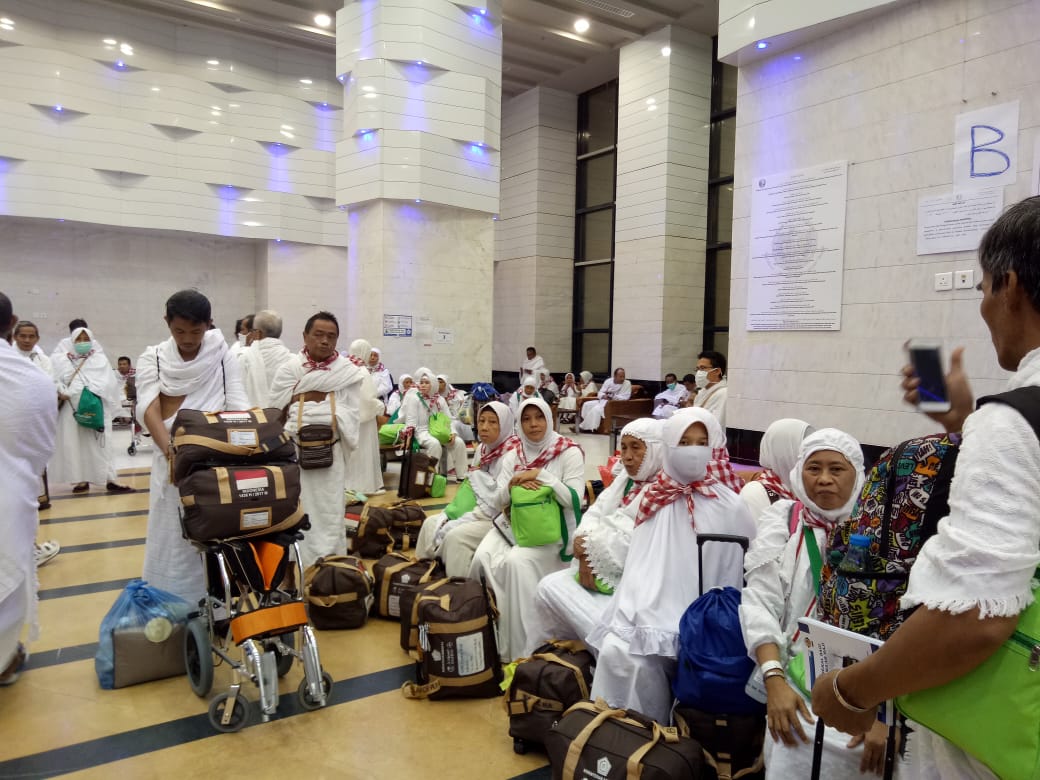 Pemerintah Arab Saudi tidak mewajibkan jemaah melakukan rekam biometrik. 