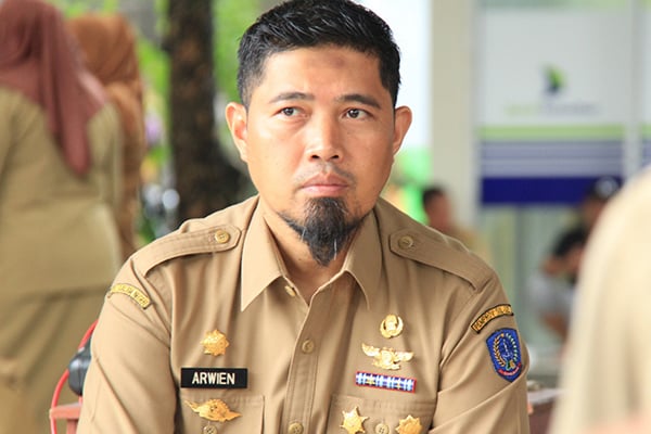  Kepala Badan Pengelolaan Keuangan Daerah (BPKD) Pemerintah Provinsi Sulawesi Selatan, Andi Arwien Azis