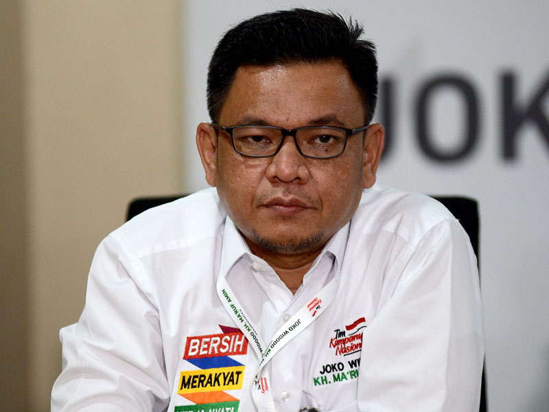 Juru bicara TKN Ace Hasan Syadzily.