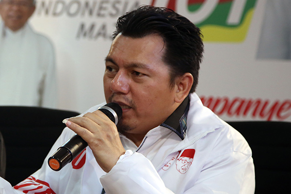 Direktur Advokasi dan Hukum TKN, Ade Irfan Pulungan.