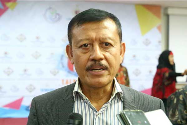 Dosen Universitas Pertahanan (Unhan) Indonesia, Laksdya TNI (Purn) Widodo SE MSc