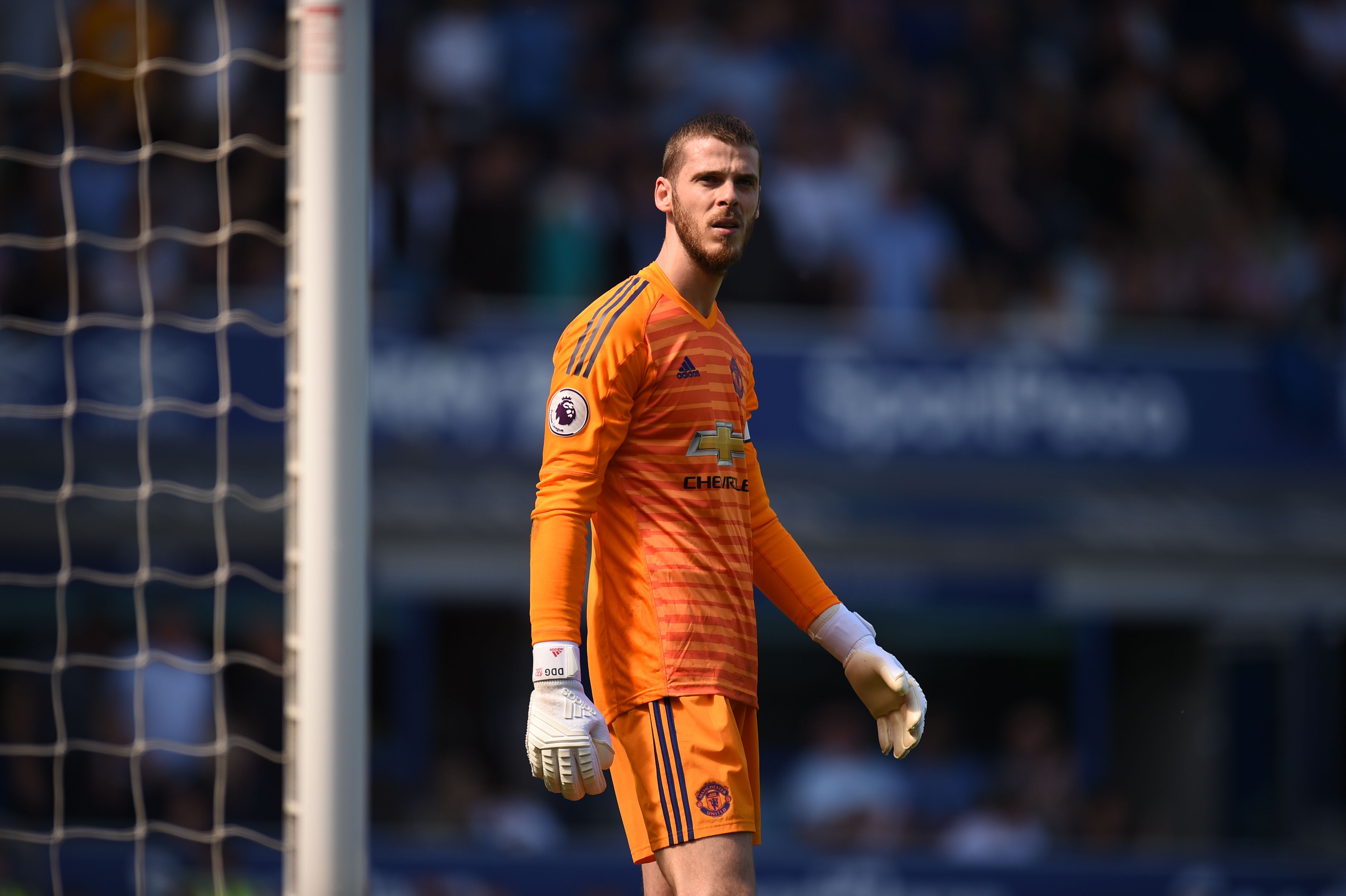 Kiper Manchester United, David de Gea