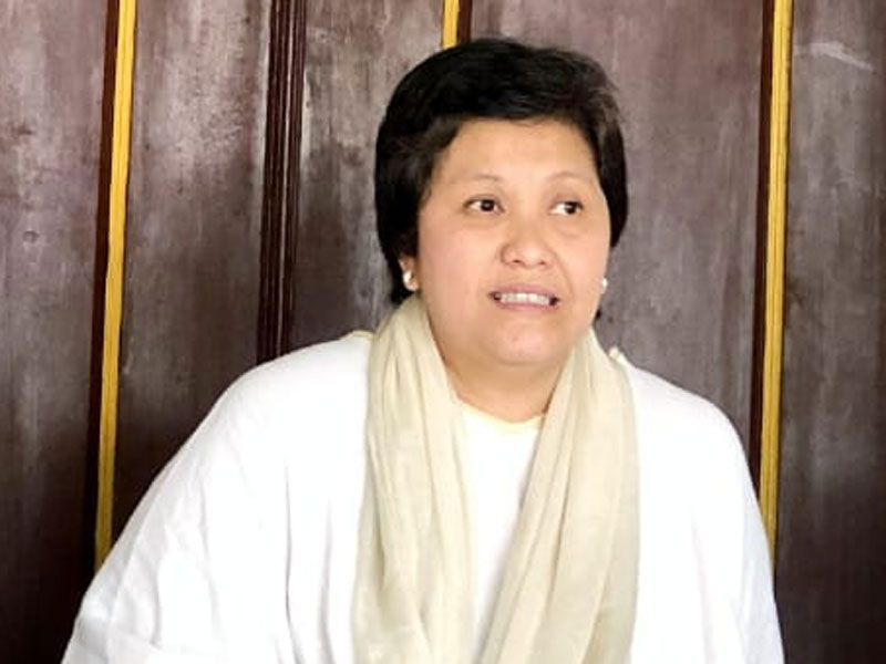  Caleg DPR RI Partai NasDem nomor 1 Dapil 2 Jateng Rerie L Moerdijat.