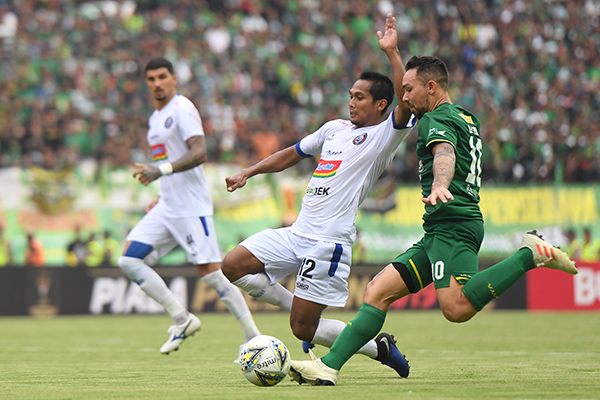 Persebaya lawan Arema di Piala Presiden