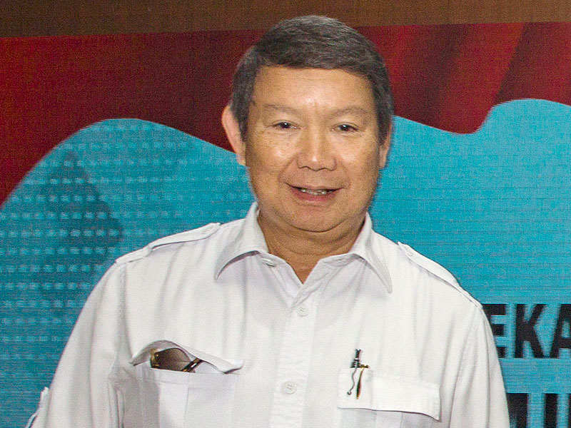 Direktur Media dan Komunikasi Badan Pemenangan Nasional (BPN) Hashim Djojohadikusumo