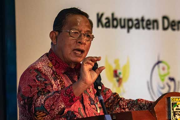 Menko Perekonomian Darmin Nasution 