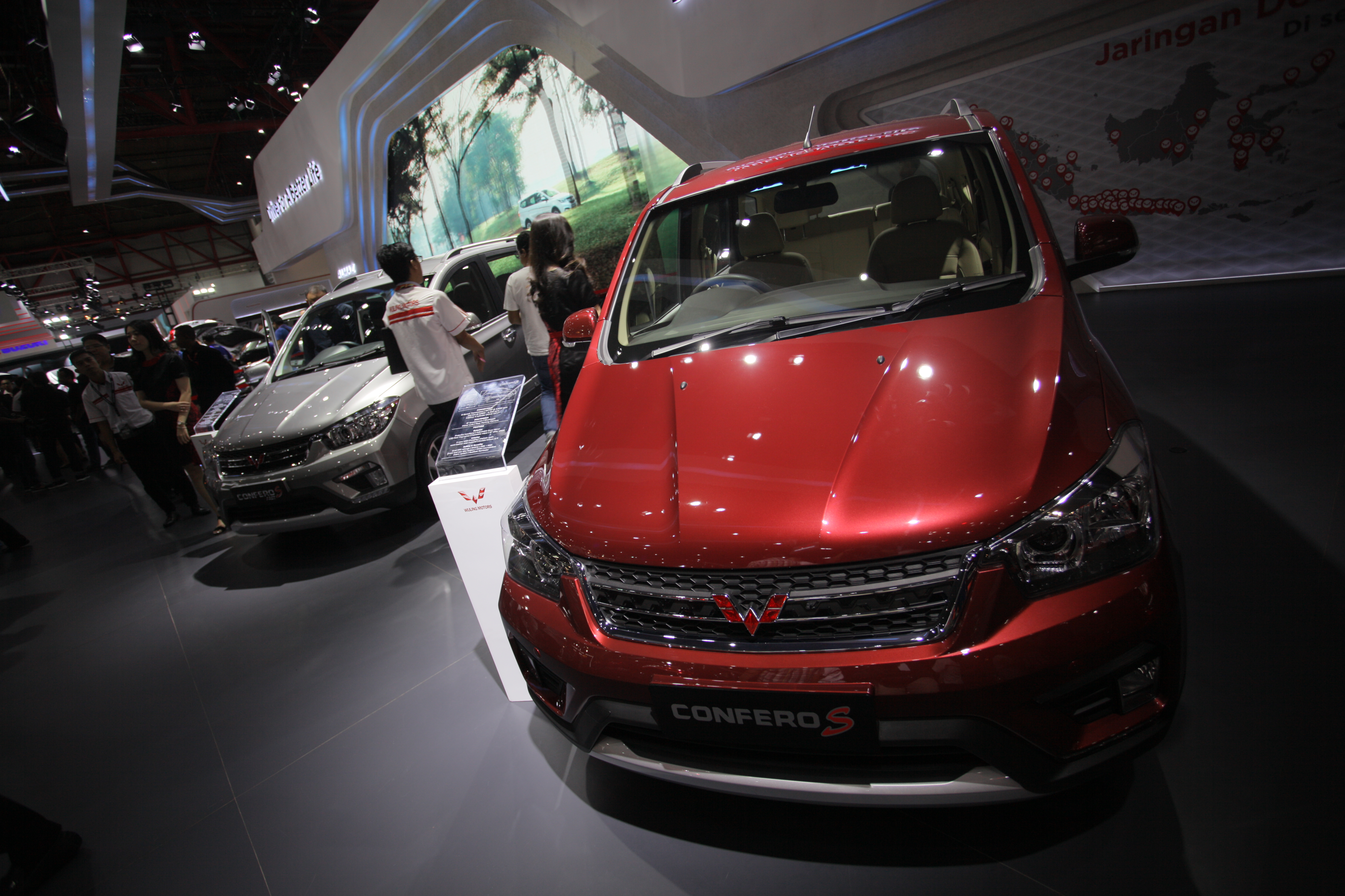 Wuling Confero S-ACT diluncurkan di IIMS 2019