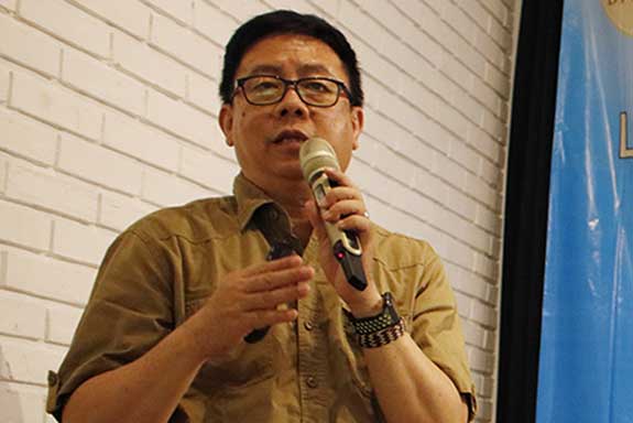 Ketua Dewan Pers Yosep Adi Prasetyo