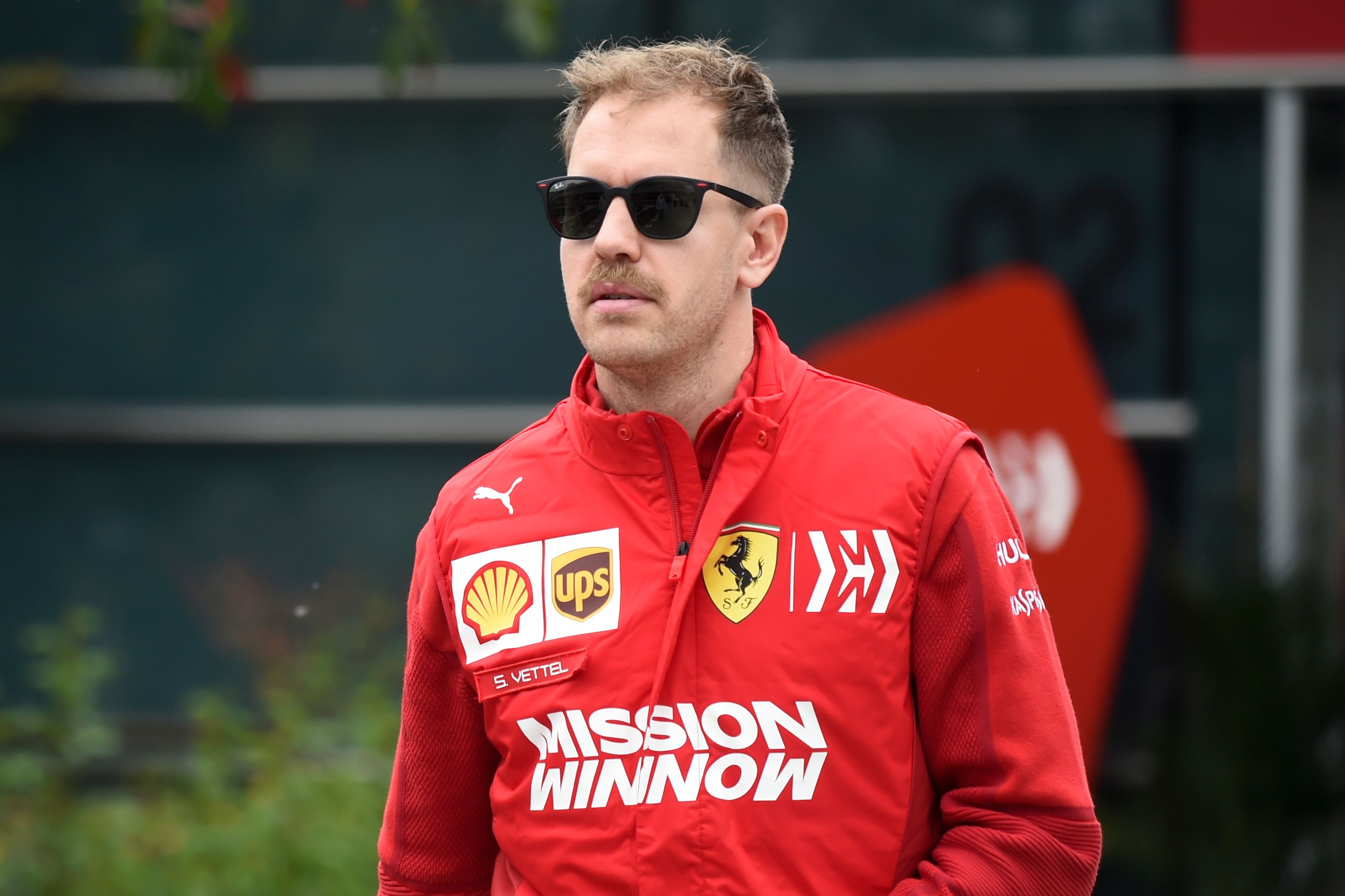  Juara dunia empat F1 Sebastian Vettel