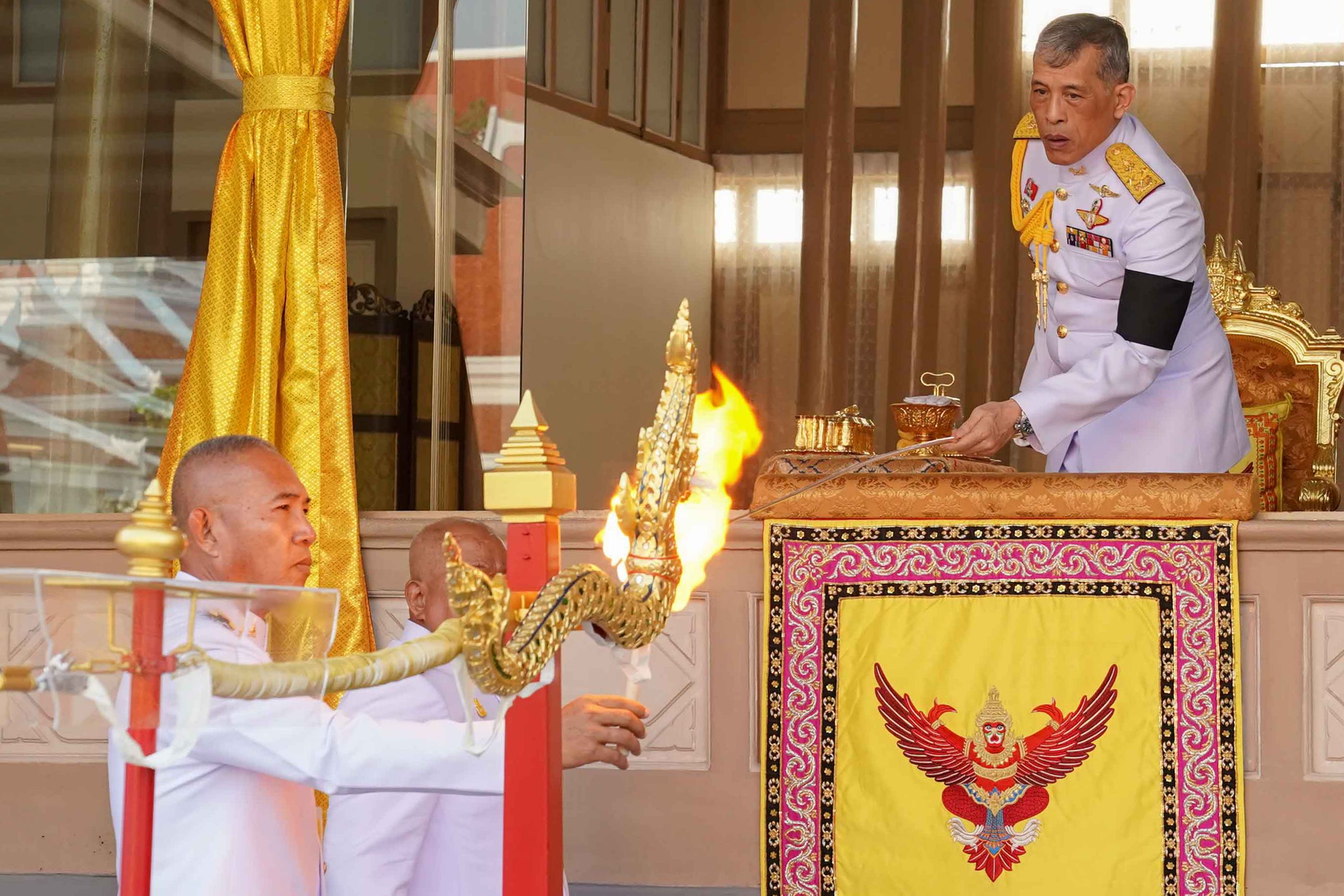  Raja Maha Vajiralongkorn