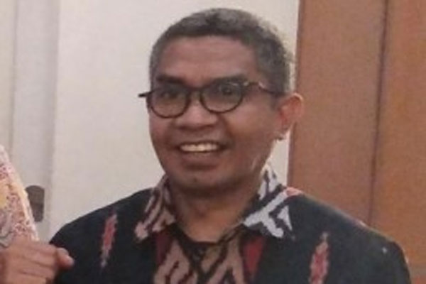 Anggota Bawaslu NTT Yemris Fointua