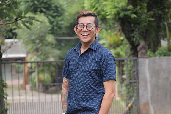 Penulis sekaligus travel blogger Alexander Thian