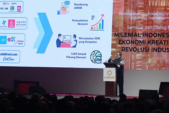 Menteri Perencanaan Pembangunan Nasional/Kepala Bappenas Bambang Brodjonegoro 