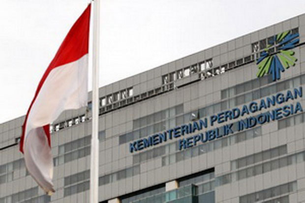 Gedung Kementerian Perdagangan.