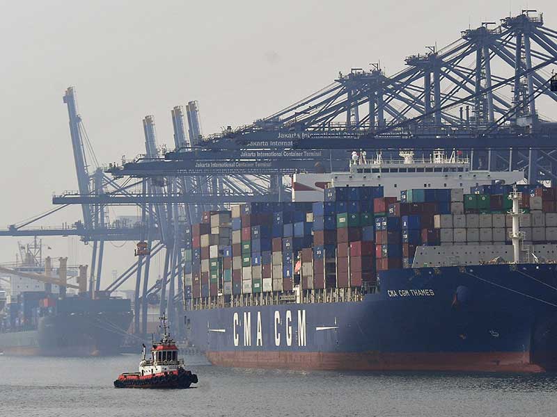 Pertumbuhan ekonomi Indonesia dalam 5 tahun terakhir belum mencapai 7%