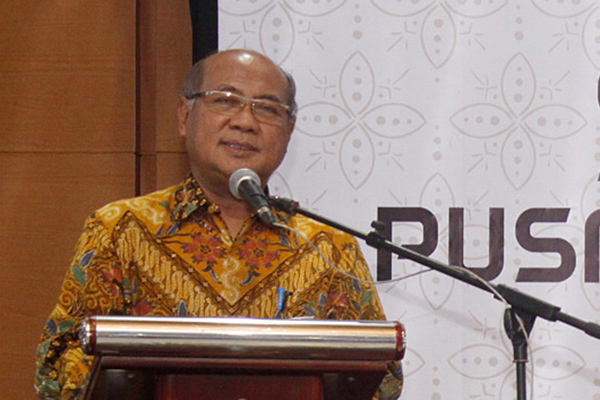 Rektor Universitas Pancasila Wahono Sumaryono 