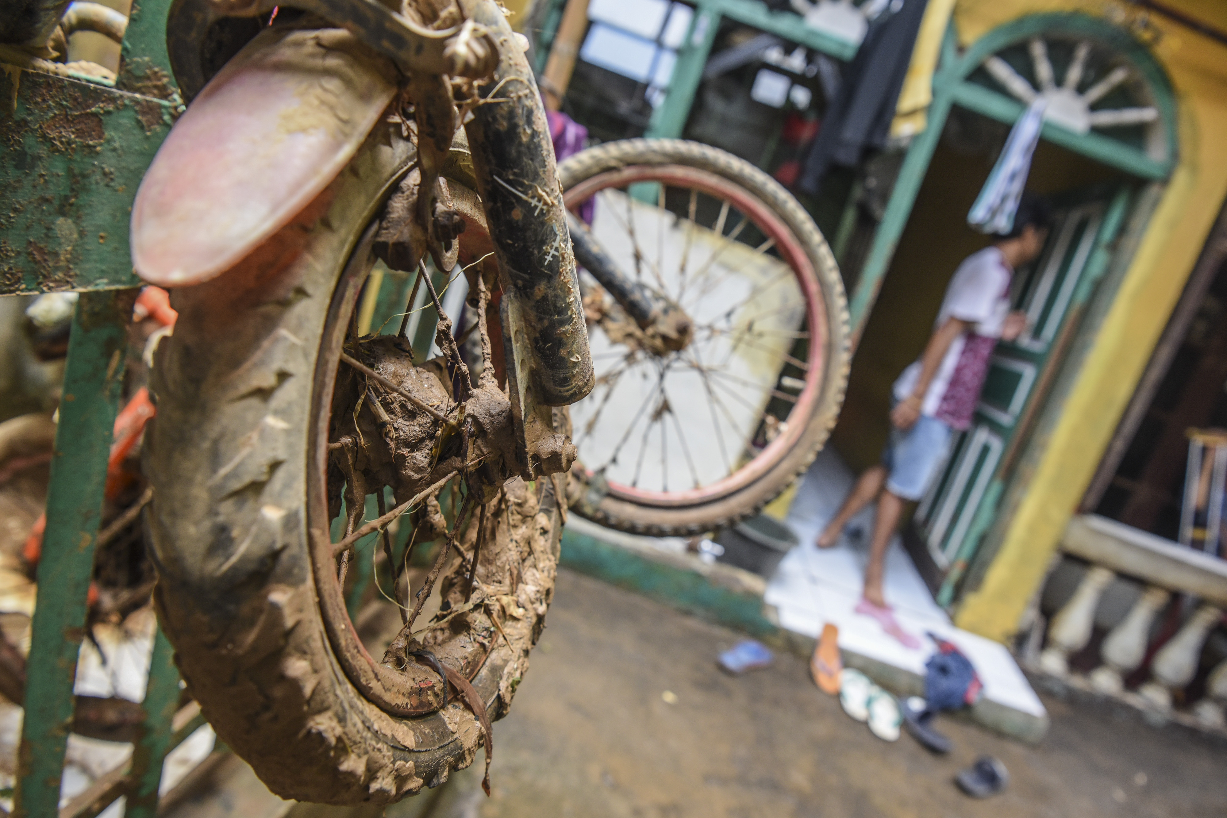 Kondisi warga Rawajati, Jakarta pascabanjir