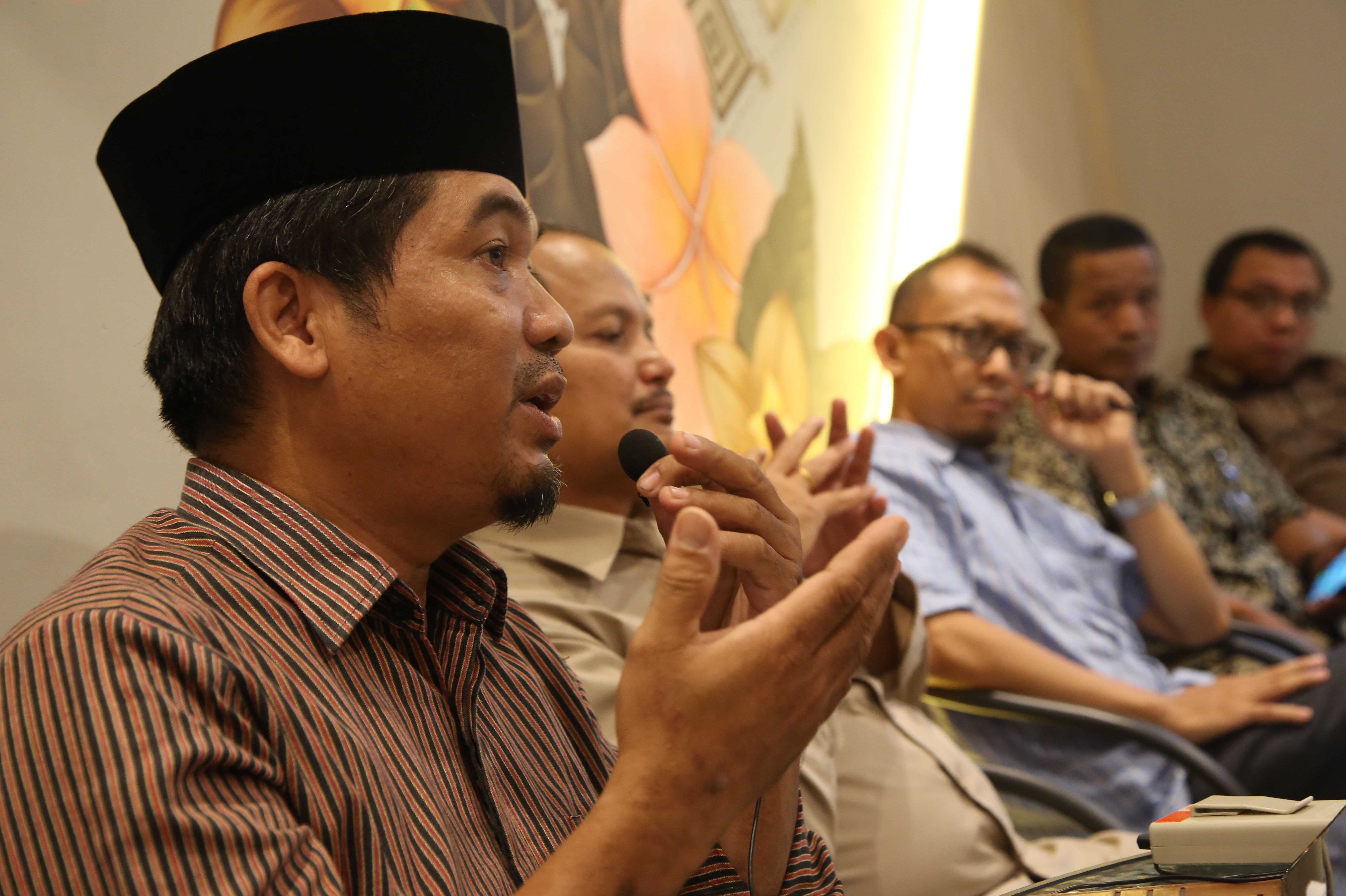 Direktur Lingkar Madani Ray Rangkuti