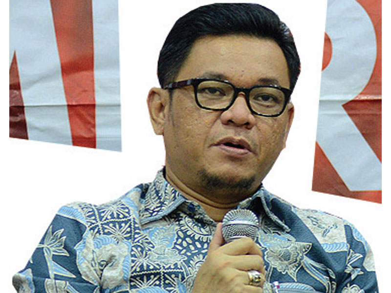 Juru bicara Tim Kampanye Nasional (TKN) Ace Hasan Syadzily