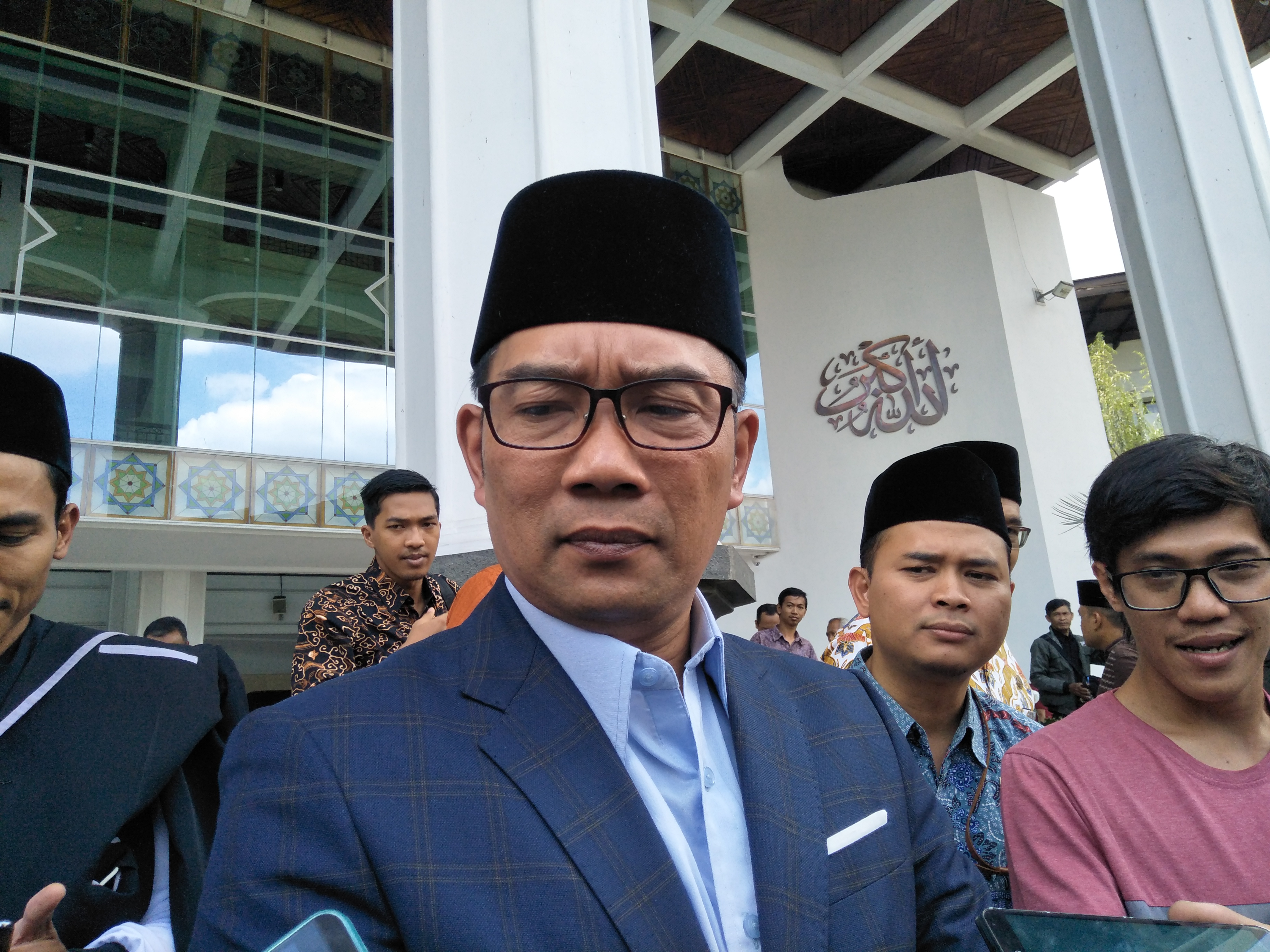 Gubernur Jawa Barat Ridwan Kamil 