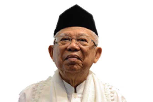 Cawapres nomor urut 01 Ma’ruf Amin