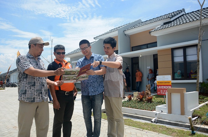 Tampilan cluster Ruby yang berkonsep RS Plus