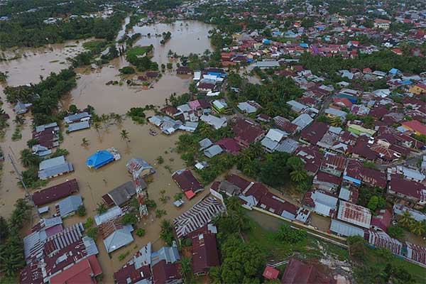 Banjir di Bengkulu