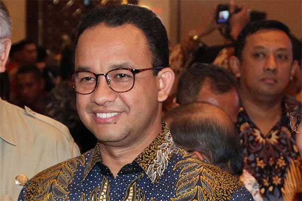 Gubernur DKI Jakarta Anies Baswedan 