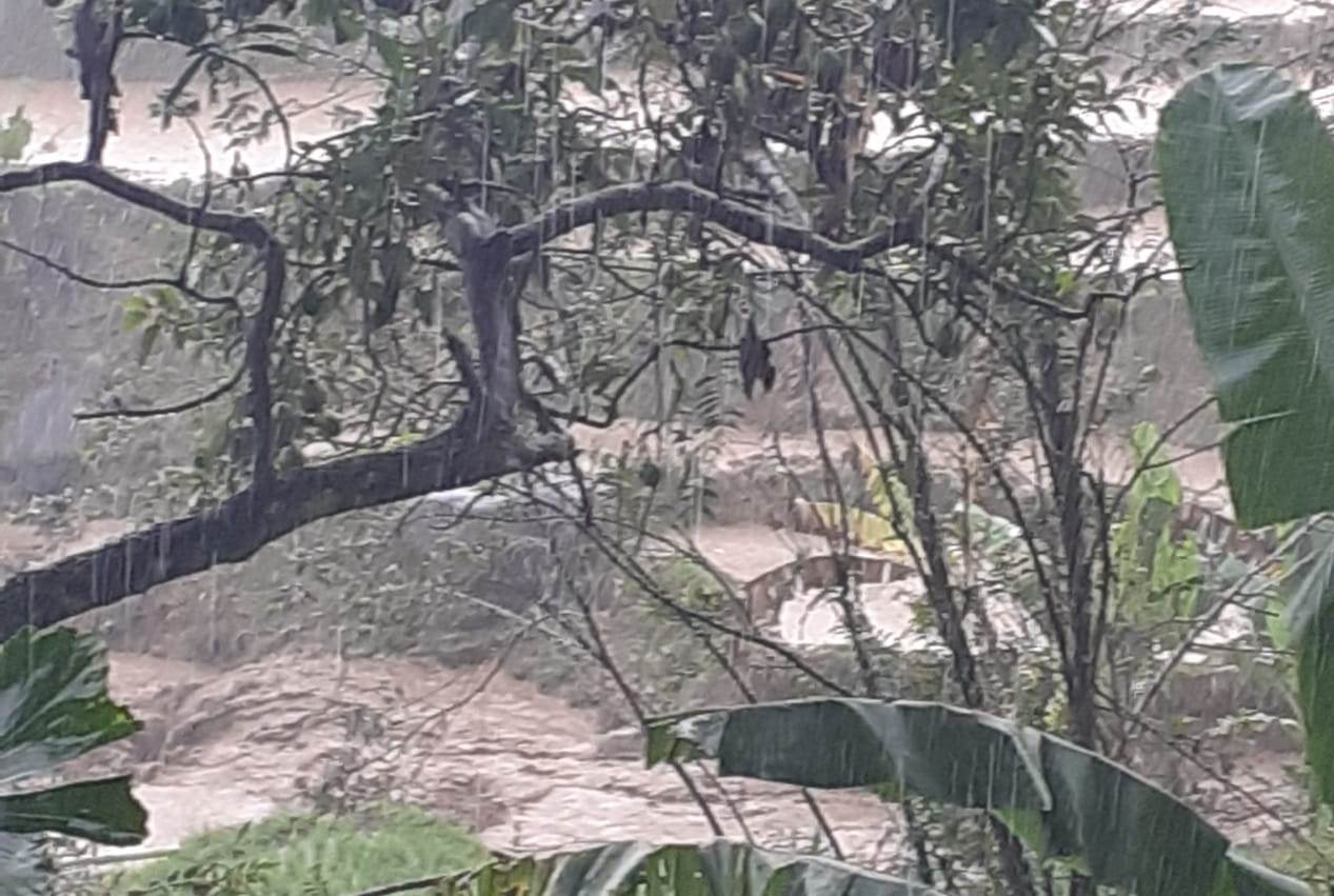 Banjir Bandang Hantam Situjuah Limapuluh Kota