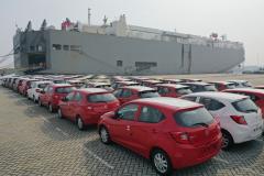Model ekspor All New Honda Brio merupakan kendaraan yang diproduksi di pabrik HPM Karawang, Jawa Barat. 