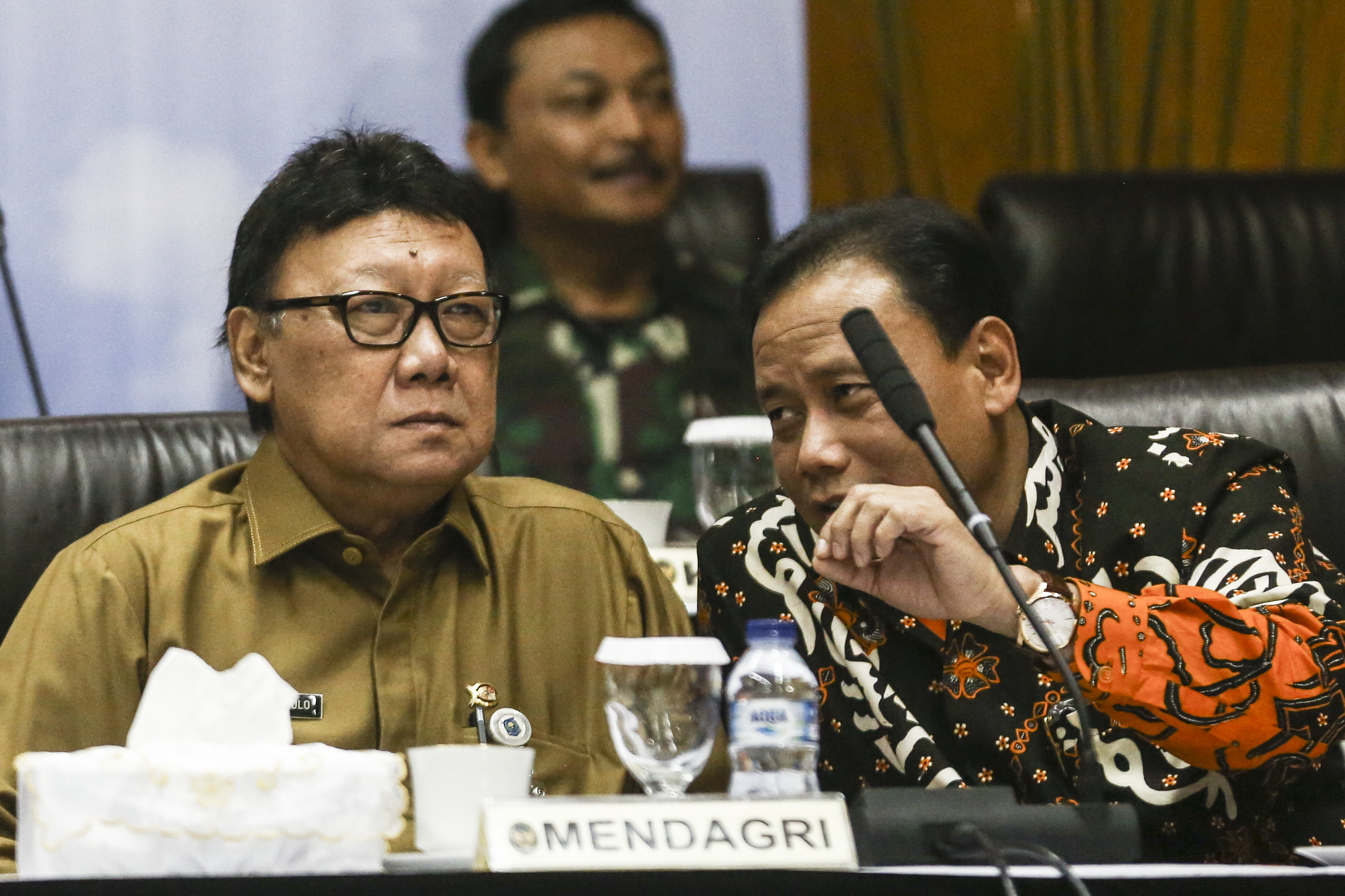 Menteri Dalam Negeri Tjahjo Kumolo