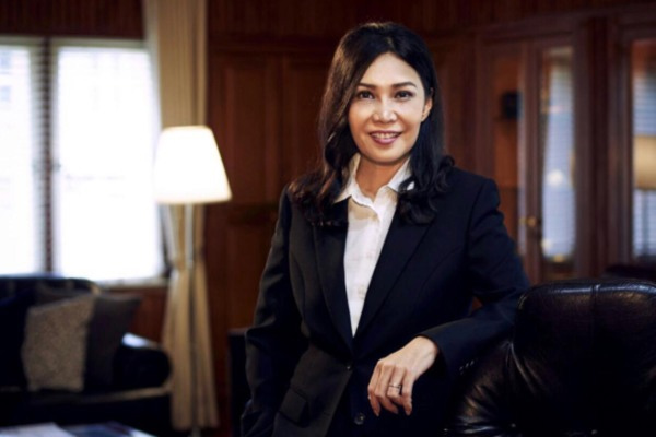 Direktur Utama Peruri Dwina Septiani Wijaya.