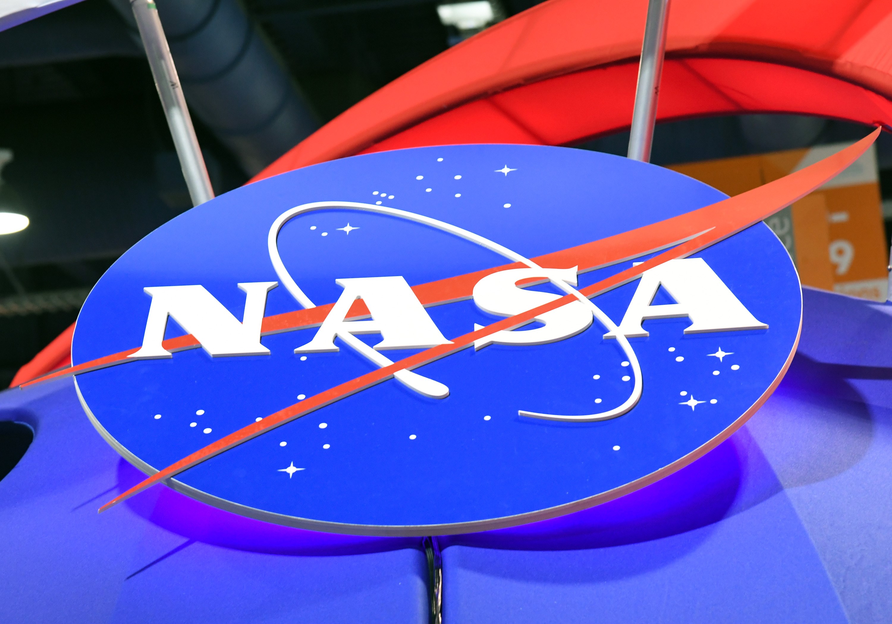 Logo NASA.