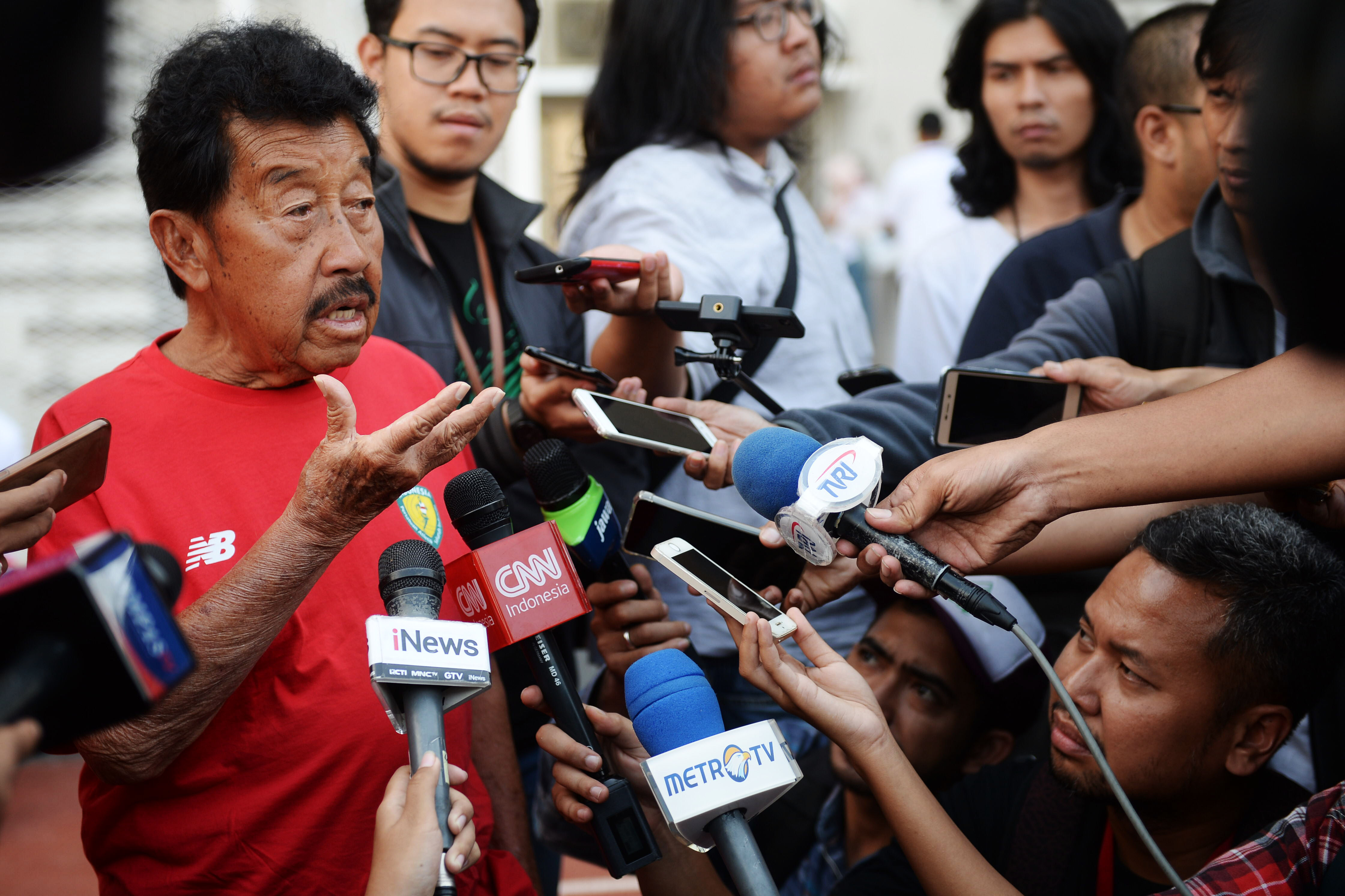 Ketua Umum PB PASI Bob Hasan 