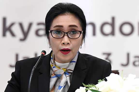 Direktur Konsumer Bank BRI Handayani