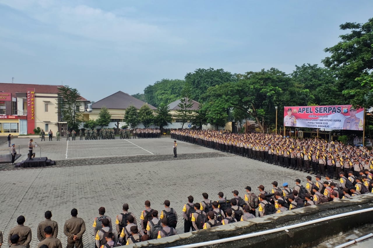 Pengamanan Pemilu 2019 melibatkan Polri dan TNI