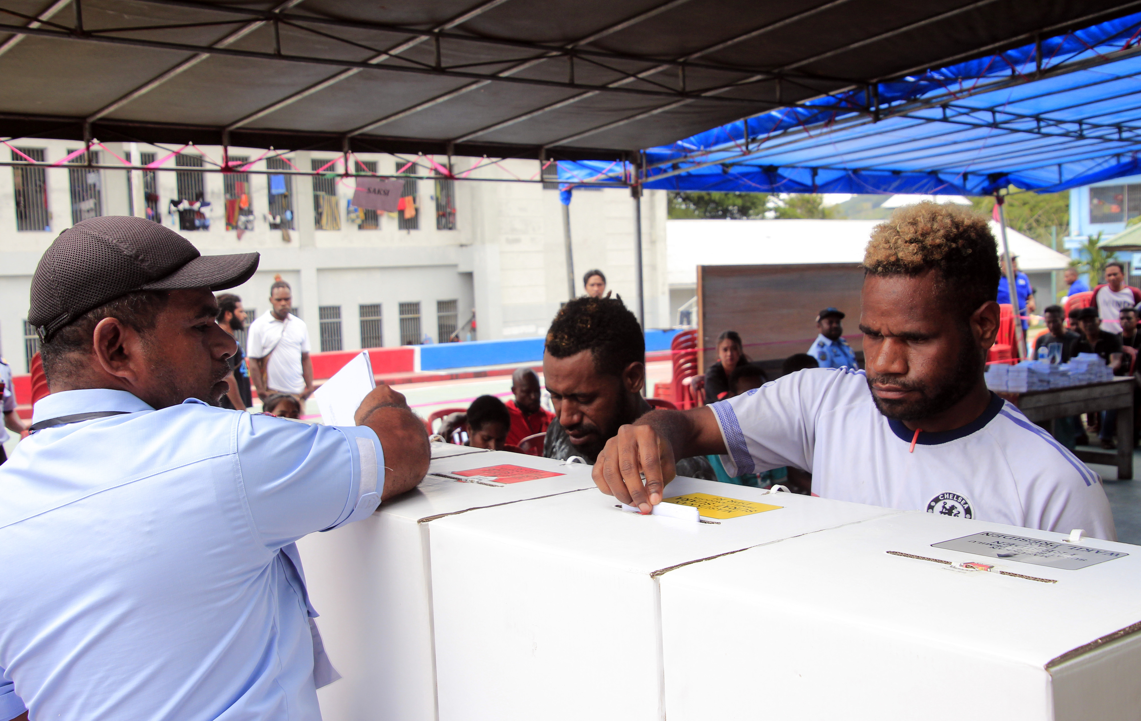 Tim Pemantau Pemilu dari Organisasi Kerjasama Islam (OKI) memuji keberhasilan penyelenggaraan Pemilu 2019 di Indonesia