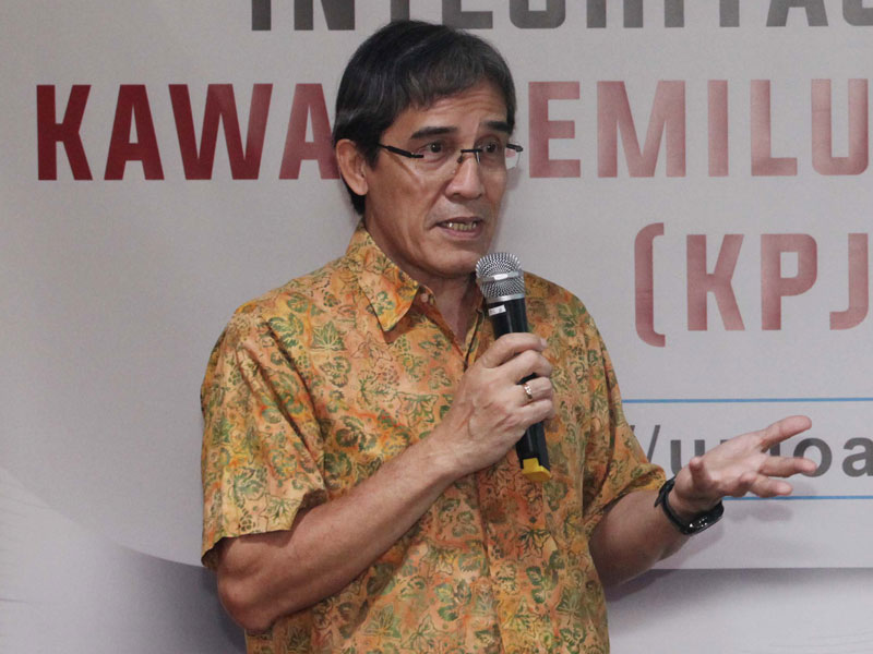 Mantan komisioner KPU, Hadar Nafis Gumay