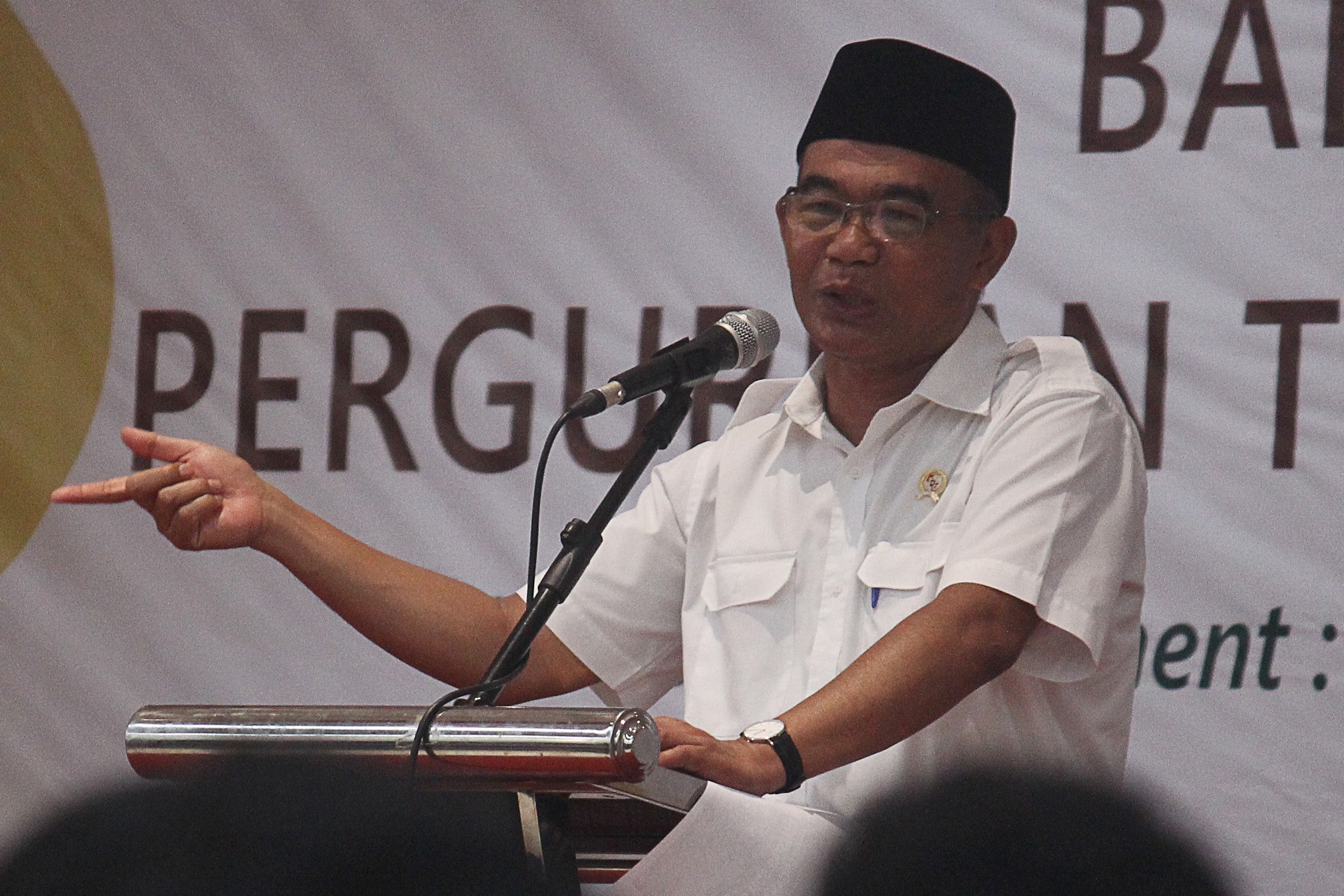 Mendikbud Muhadjir Effendy