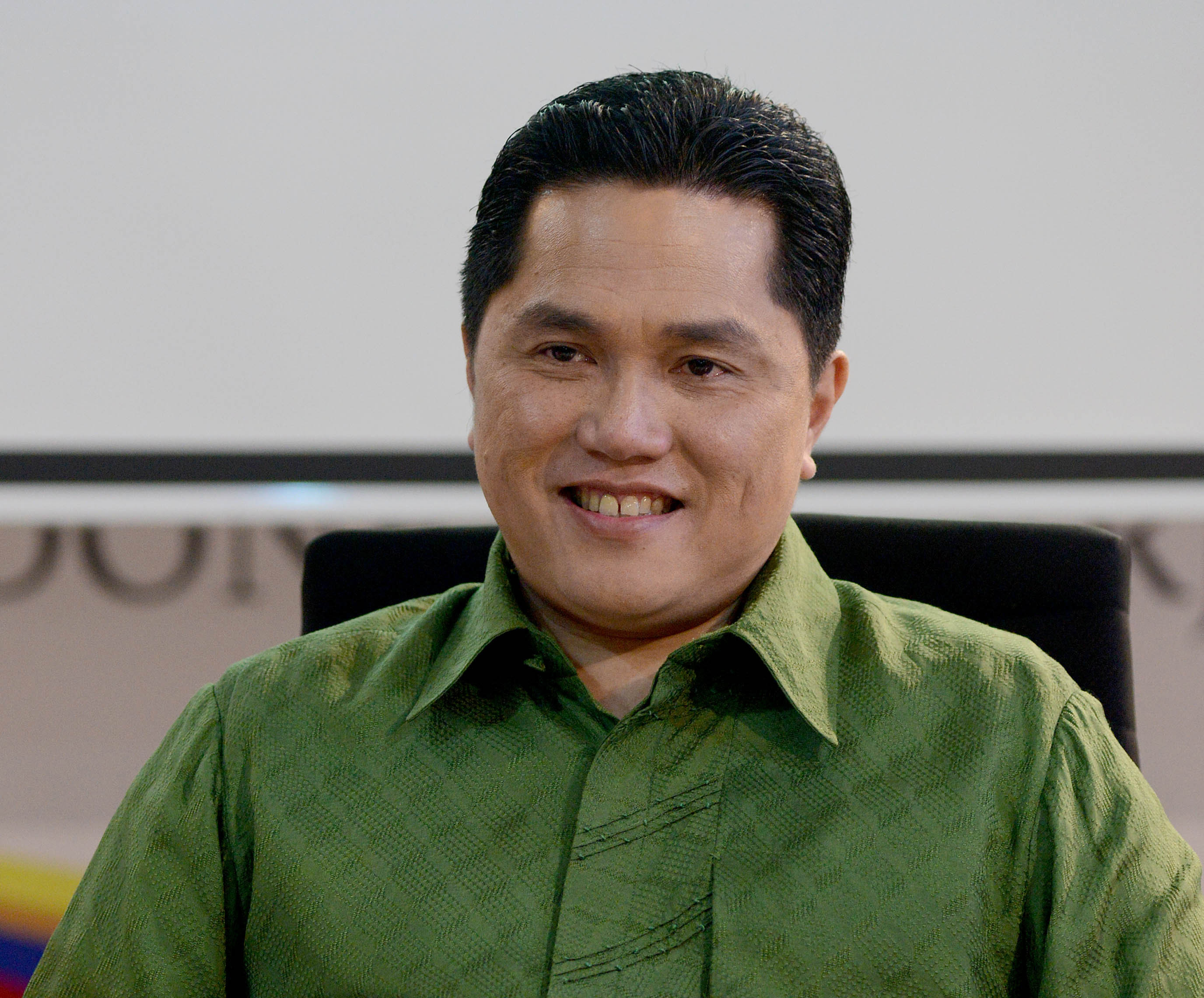 Ketua Panitia Pelaksana Asian Games 2018, Erick Thohir