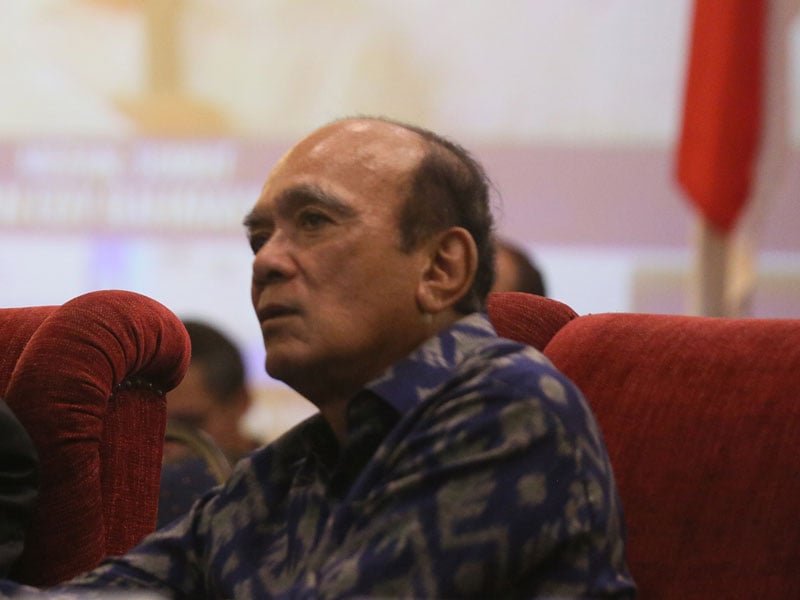 Ketua Pembina Yayasan Universitas Pancasila Siswono Yudo Husodo