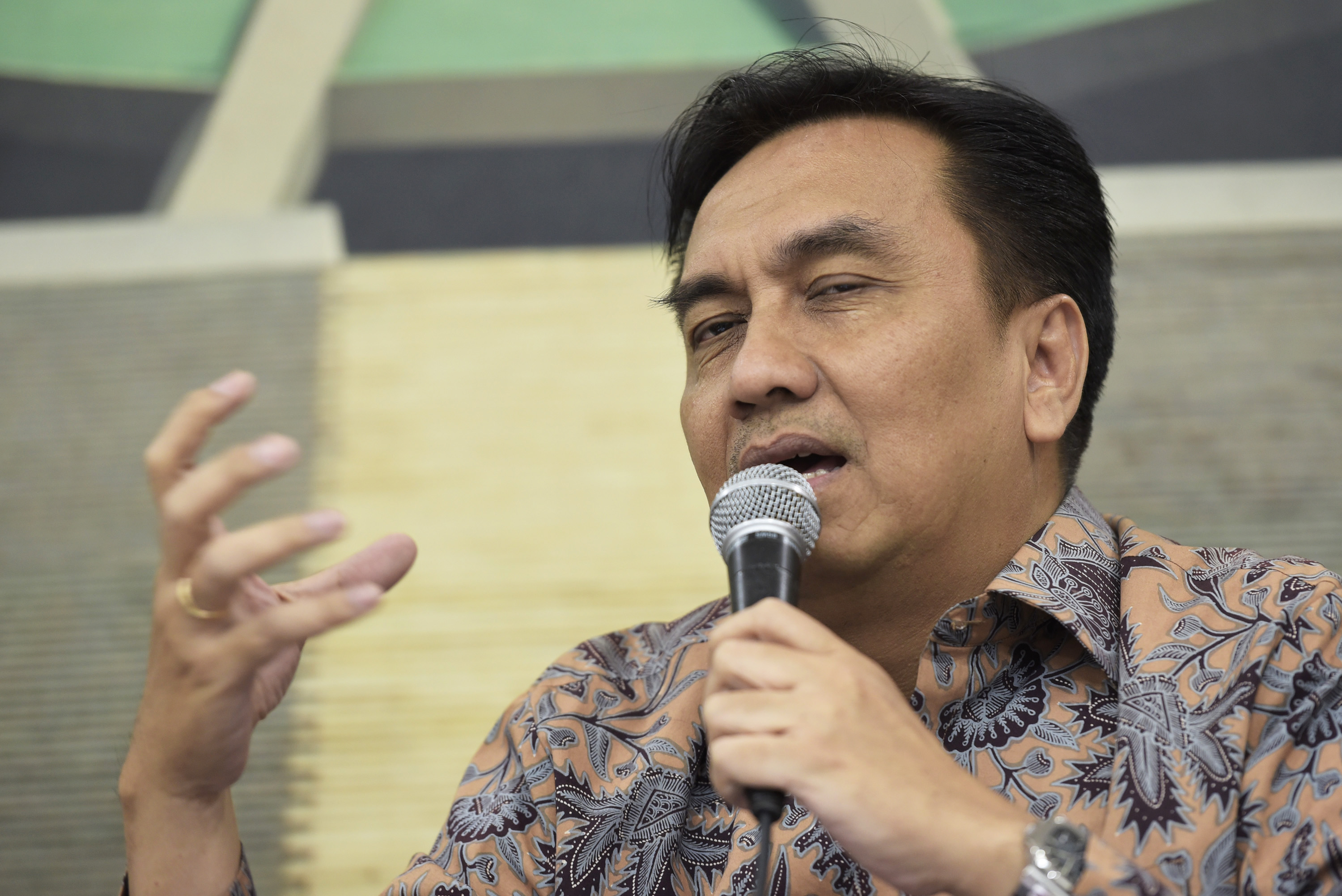 Politisi PDIP Effendi MS Simbolon
