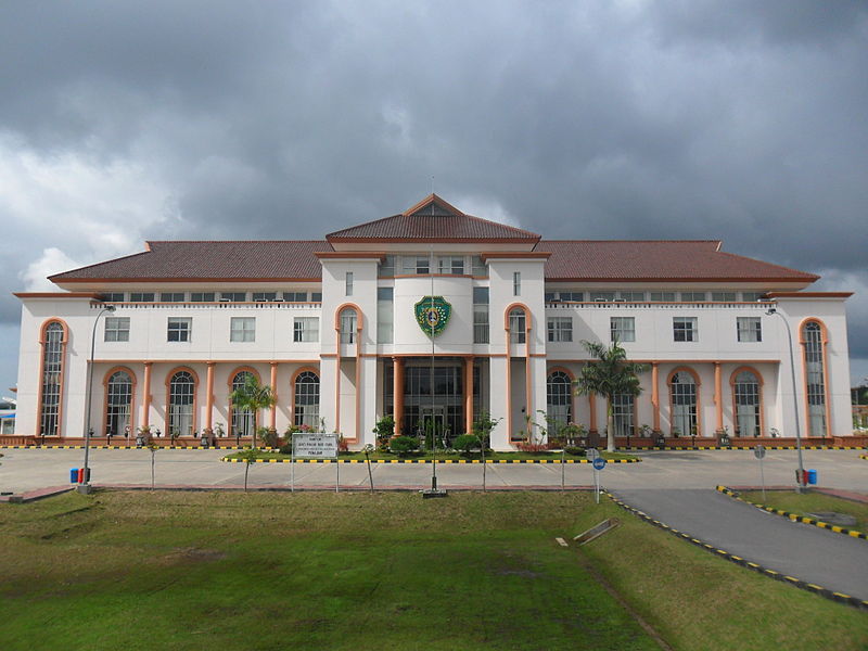 Kantor Pemerintah Kabupaten Kota Penajam Paser Utara