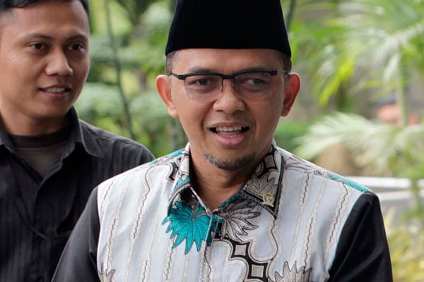 Direktur relawan TKN Jokowi-Amin, Maman Imanulhaq.