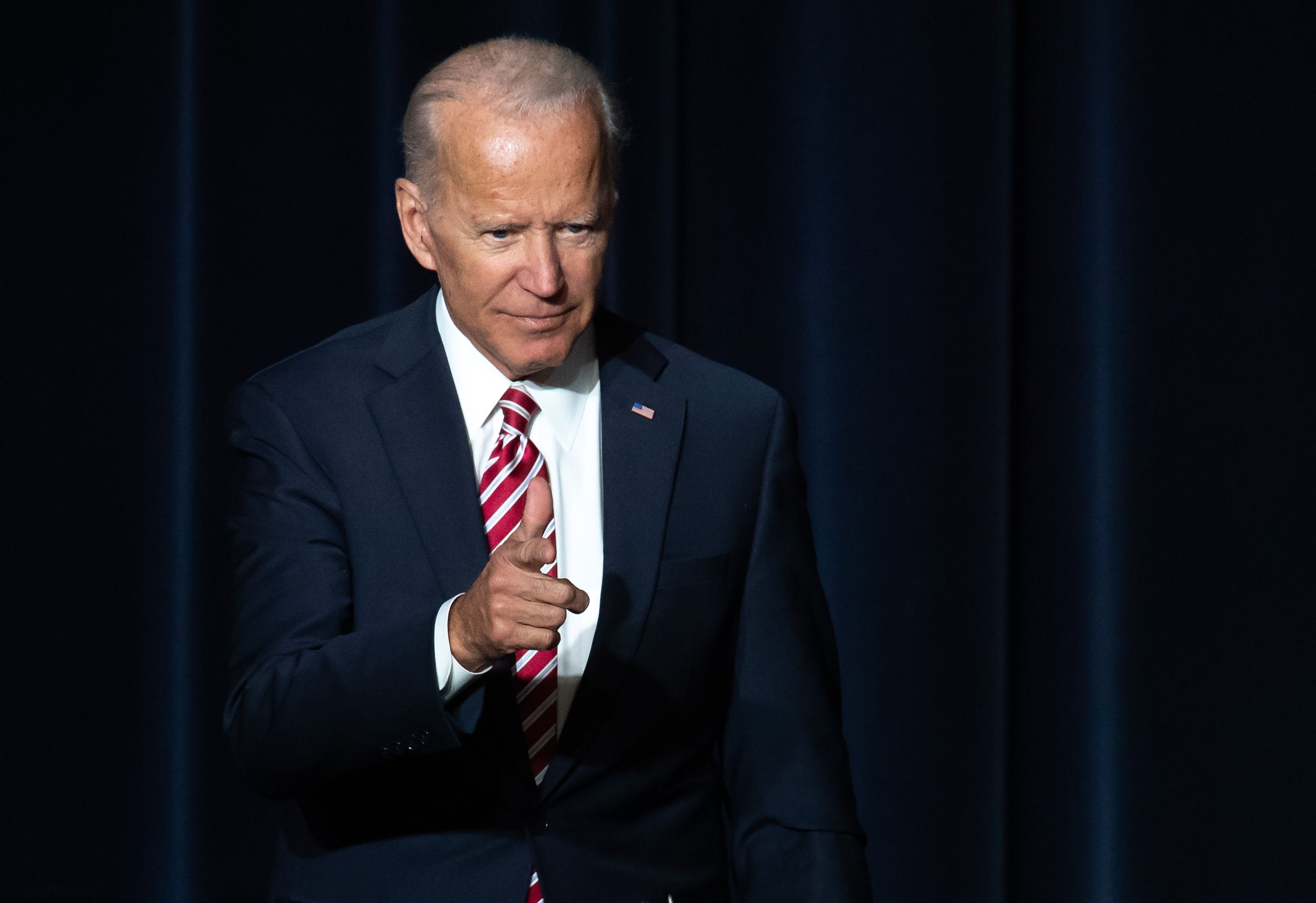 Politisi Partai Demokrat dan mantan wakil presiden AS Joe Biden